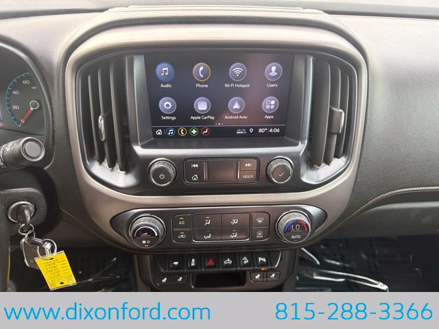 Used 2022 GMC Canyon AT4 w/ Trailering Package AWD/4WD image 12