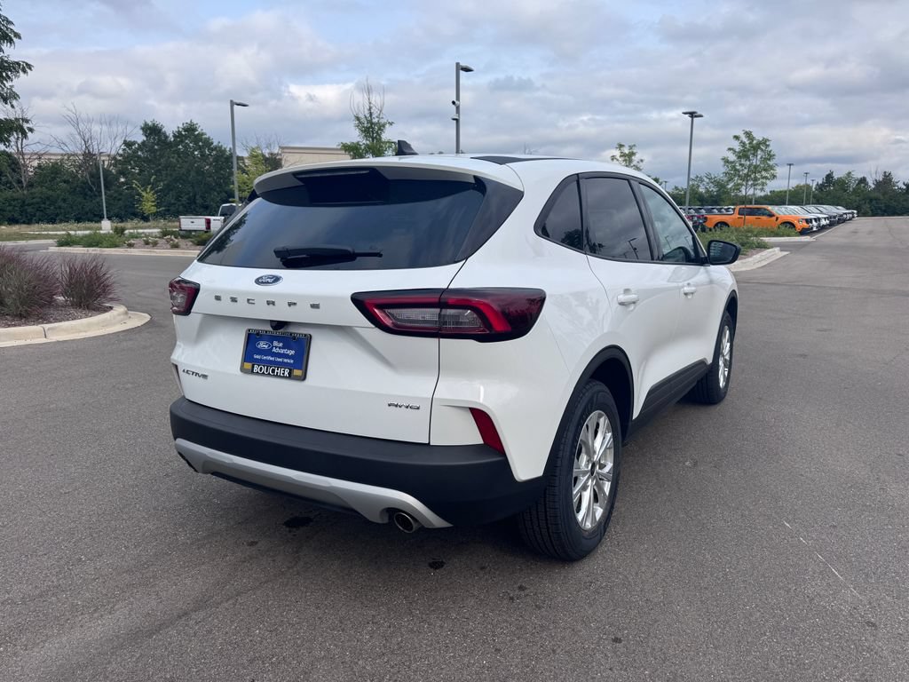 Certified 2025 Ford Escape Active AWD/4WD image 6