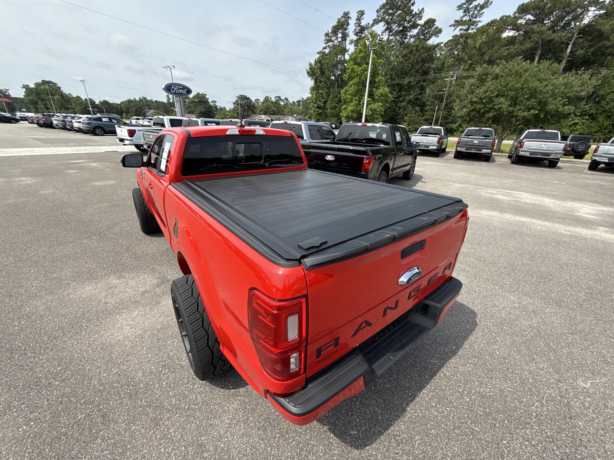 Certified 2022 Ford Ranger Lariat RWD image 10