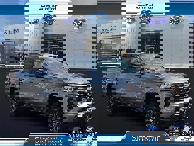 Used 2023 Chevrolet Colorado LT