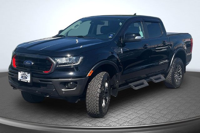 Certified 2021 Ford Ranger Lariat w/ Tremor Off-Road Package AWD/4WD image 12