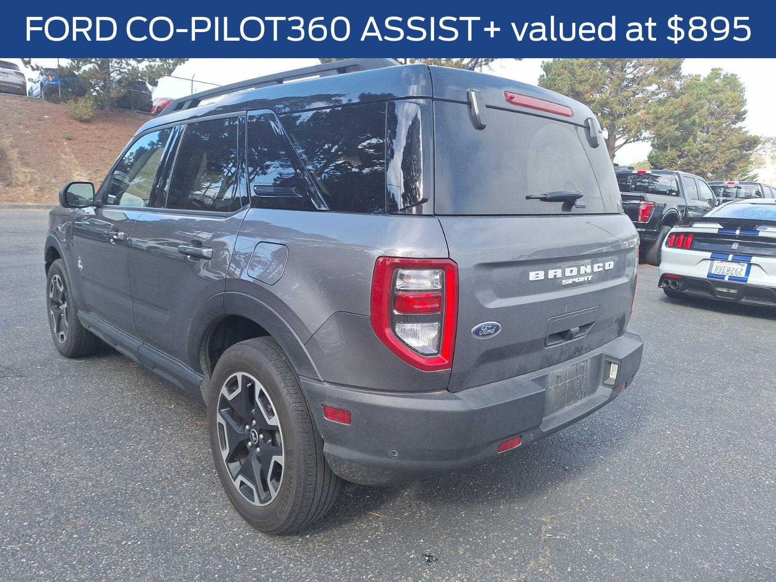 Certified 2022 Ford Bronco Sport Outer Banks w/ Tech Package AWD/4WD image 6