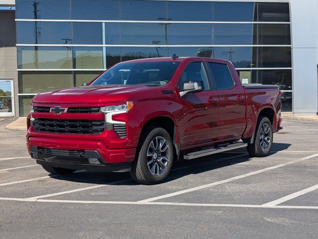 Used 2024 Chevrolet Silverado 1500 RST w/ RST All Star Premium Package AWD/4WD image 1