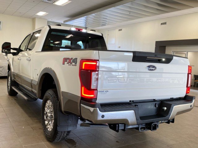 Certified 2022 Ford F350 Lariat w/ Lariat Ultimate Package AWD/4WD image 5