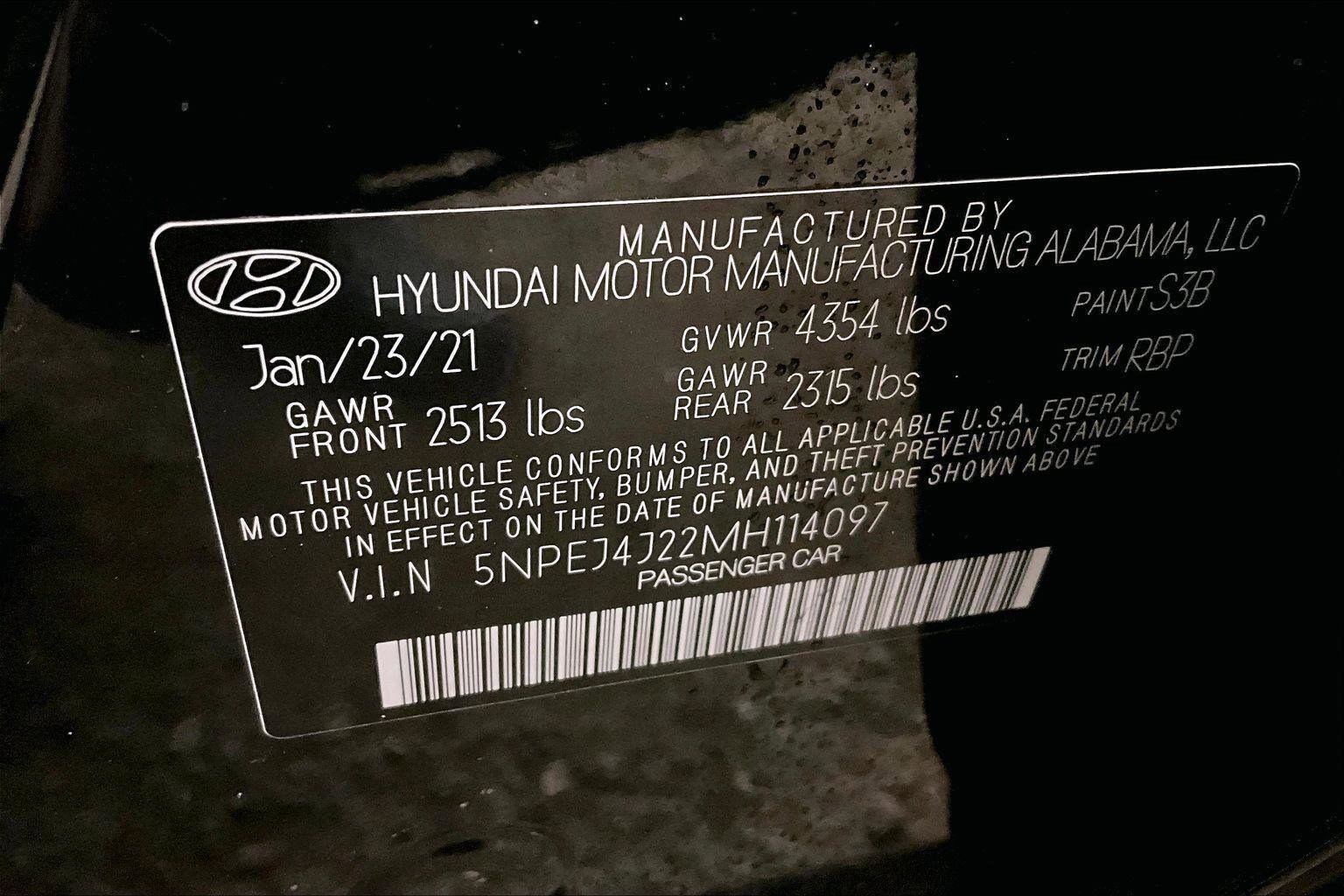 Used 2021 Hyundai Sonata SEL Plus w/ Tech Package image 32