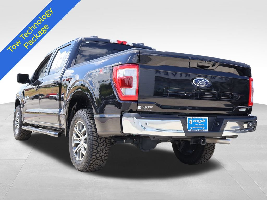Certified 2022 Ford F150 Lariat w/ Equipment Group 501A Mid AWD/4WD image 4