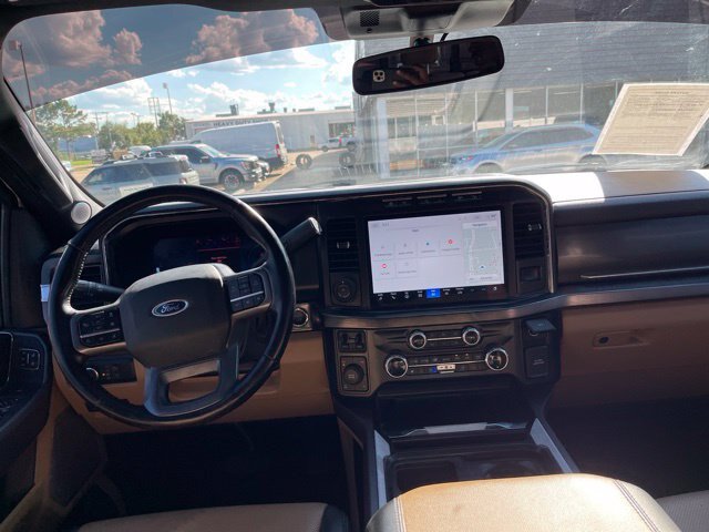 Certified 2024 Ford F250 Lariat w/ Lariat Ultimate Package AWD/4WD image 25