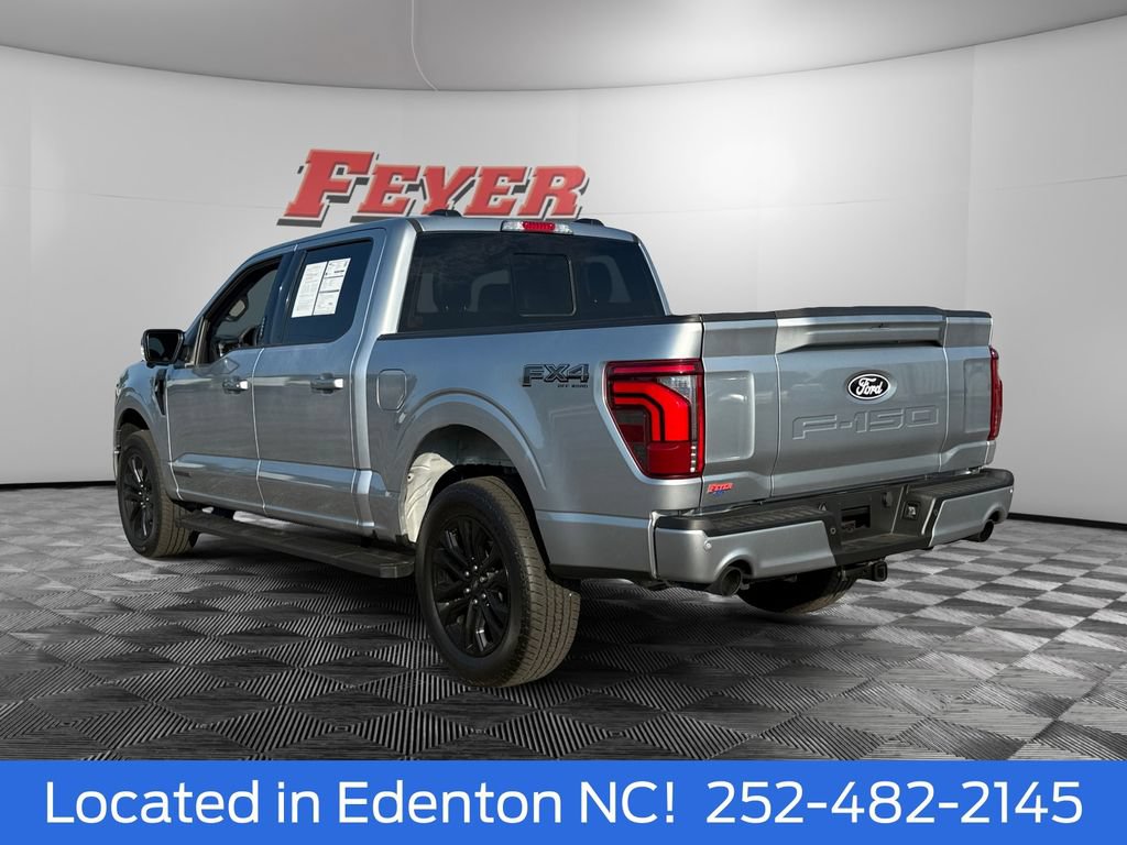 Certified 2024 Ford F150 Lariat w/ Bed Utility Package AWD/4WD image 4