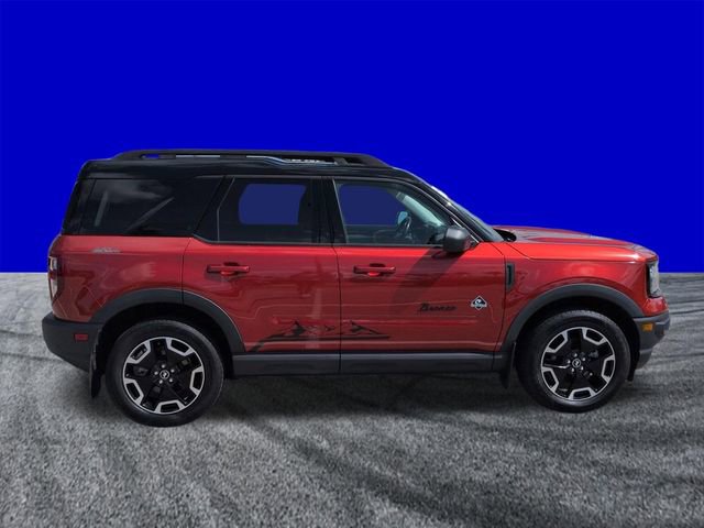 Certified 2023 Ford Bronco Sport Outer Banks w/ Tech Package AWD/4WD image 3