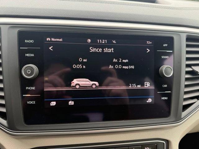 Used 2021 Volkswagen Atlas SE AWD/4WD image 50