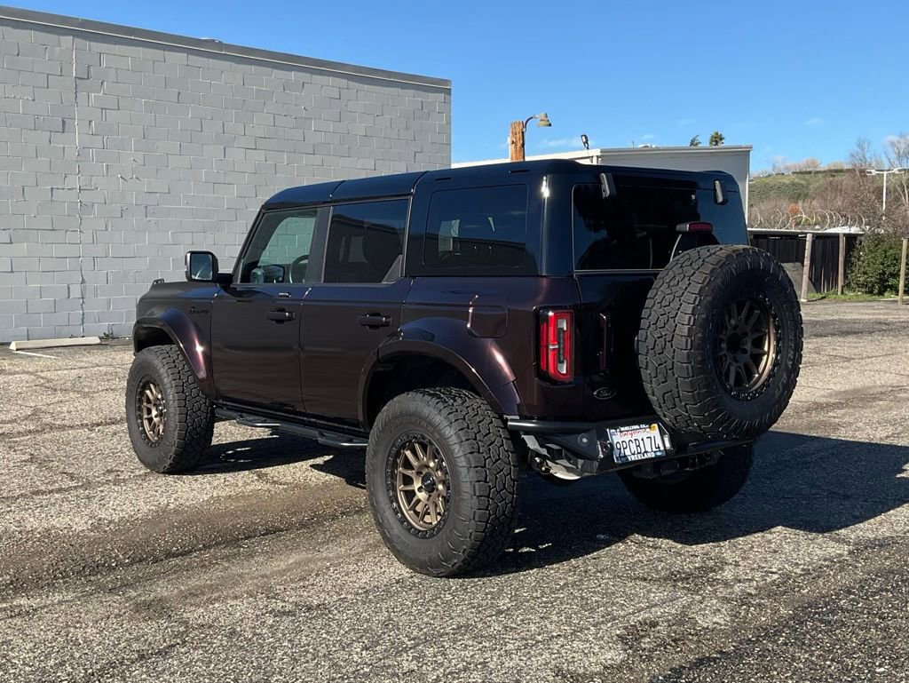 Certified 2023 Ford Bronco Outer Banks image 4