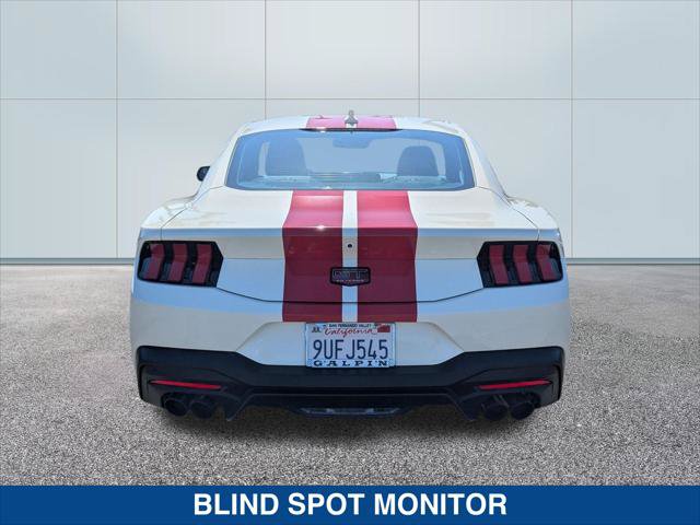 Certified 2025 Ford Mustang GT Premium w/ 60th Anniversary Package RWD image 4