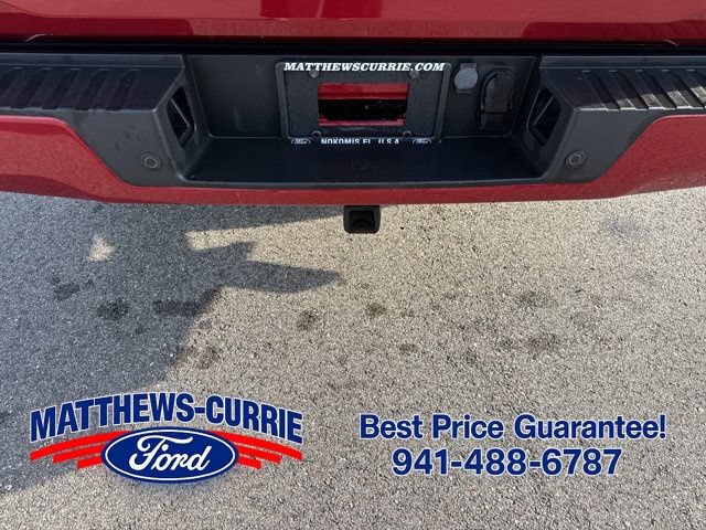 Certified 2025 Ford F150 STX w/ STX Black Appearance Package RWD image 13