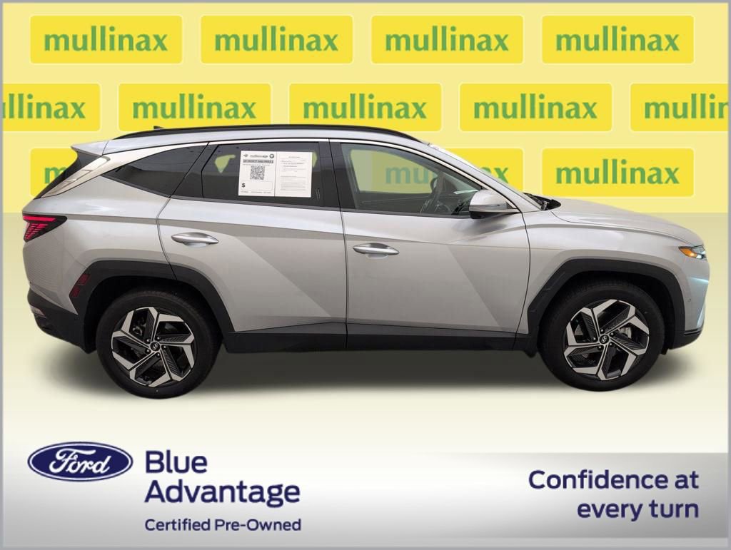 Used 2022 Hyundai Tucson Limited w/ Cargo Package image 6