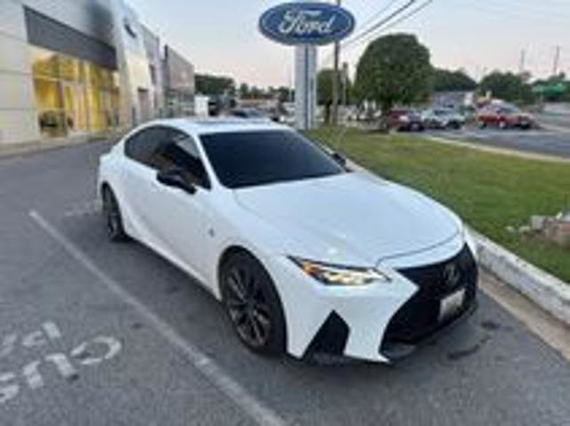 Used 2025 Lexus IS 350 F Sport AWD/4WD image 1