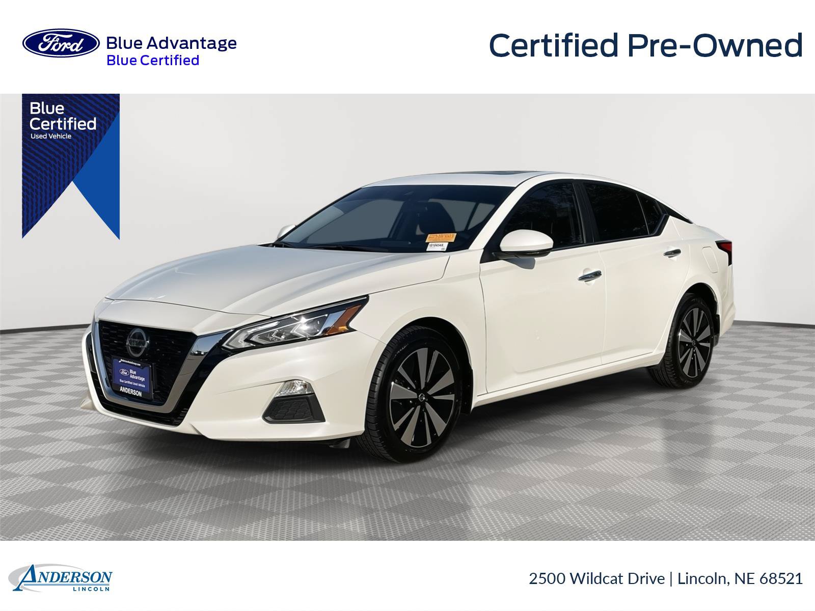 Used 2021 Nissan Altima 2.5 SV w/ SV Premium Package
