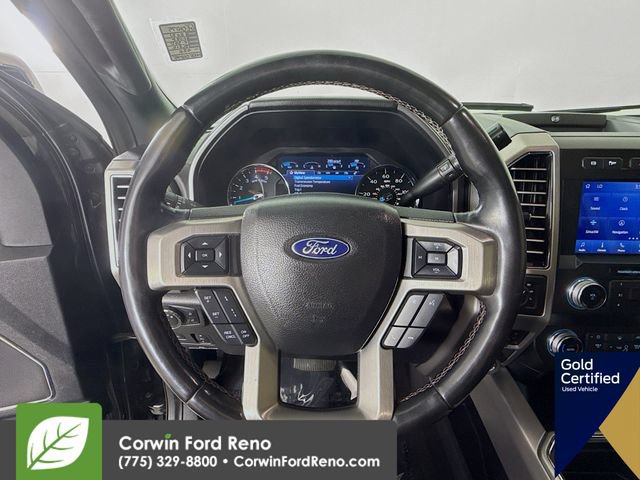 Certified 2021 Ford F350 Platinum w/ FX4 Off-Road Package AWD/4WD image 14