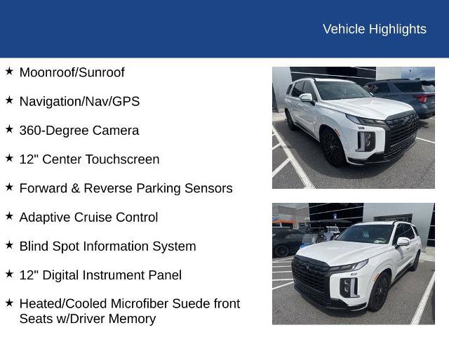 Used 2024 Hyundai Palisade Calligraphy AWD/4WD image 6