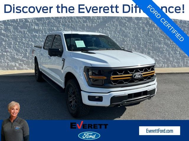 Certified 2025 Ford F150 Tremor w/ Bed Utility Package