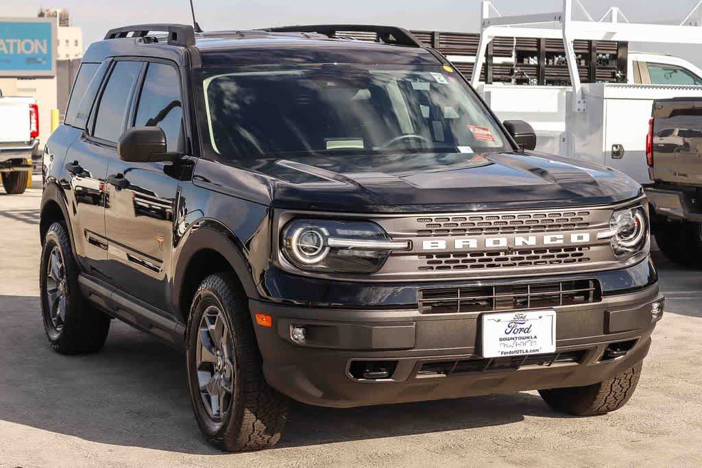 Certified 2023 Ford Bronco Sport Badlands AWD/4WD image 3