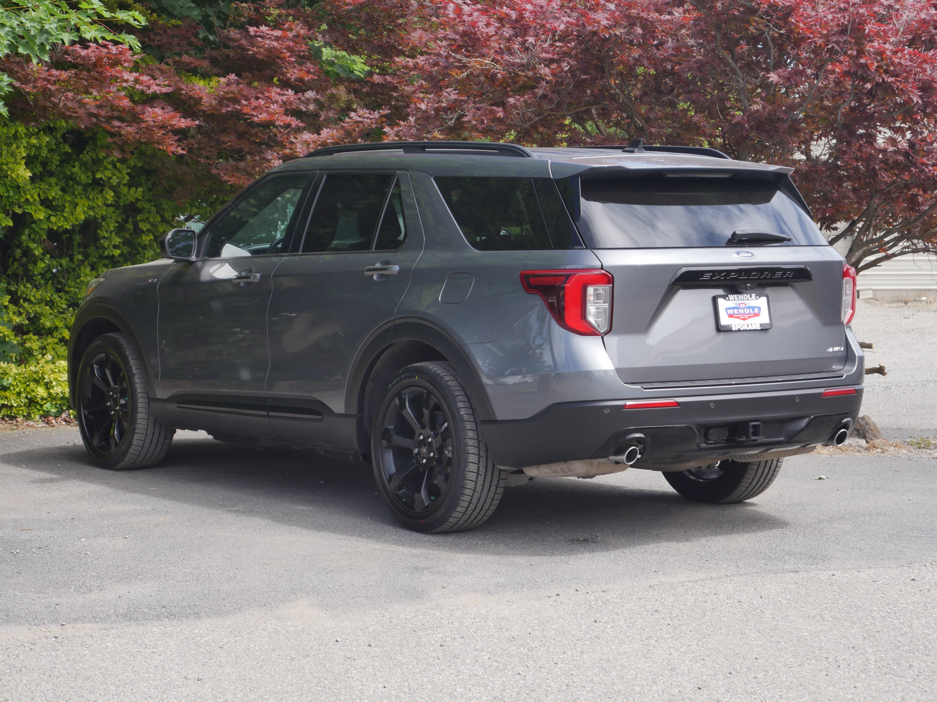 Certified 2023 Ford Explorer ST-Line w/ Class IV Trailer Tow Package AWD/4WD image 9
