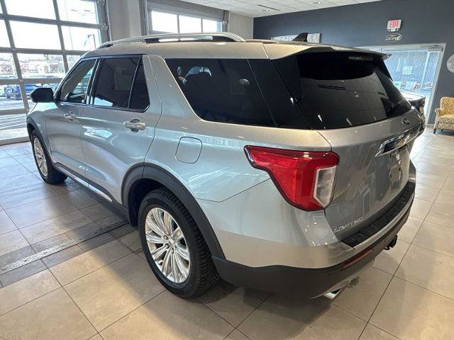 Certified 2021 Ford Explorer Limited w/ Hybrid Equipment Group 310A image 3