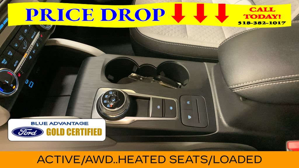 Certified 2023 Ford Escape Active AWD/4WD image 37