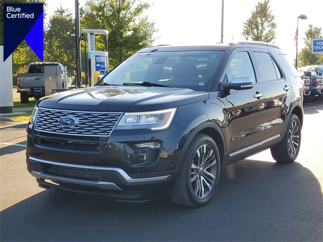 Certified 2018 Ford Explorer Platinum
