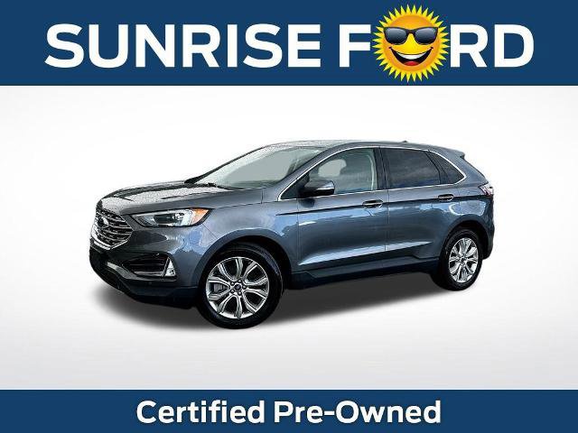 Certified 2022 Ford Edge Titanium image 7