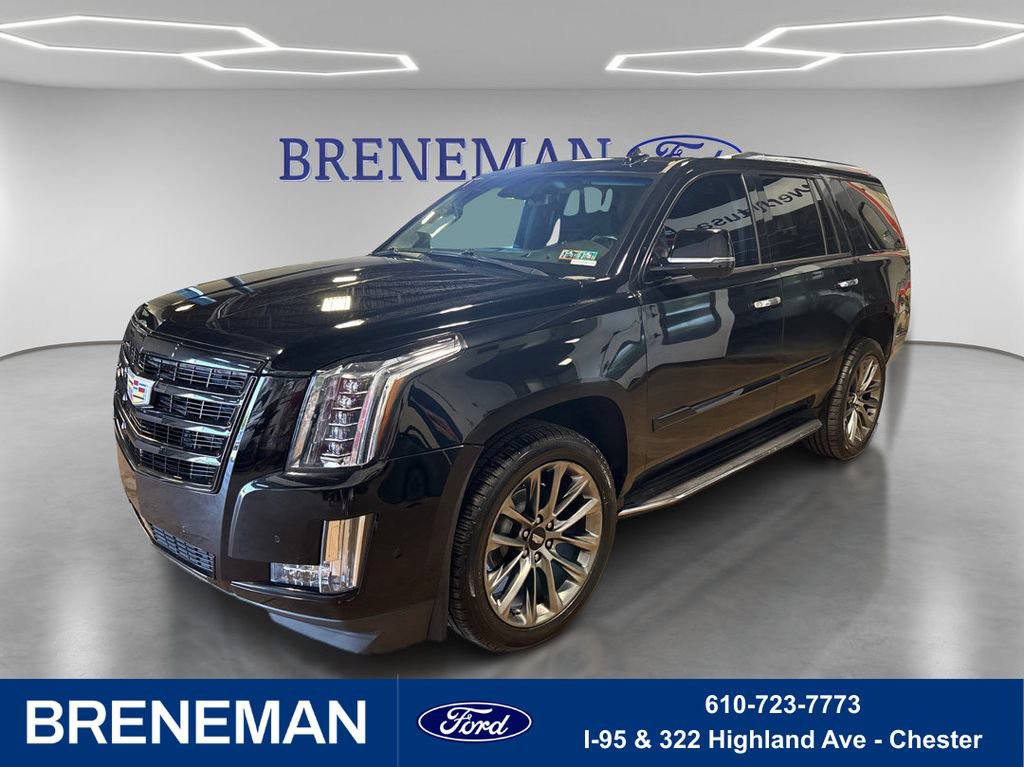 Used 2019 Cadillac Escalade Luxury w/ Escalade Sport Edition AWD/4WD image 1