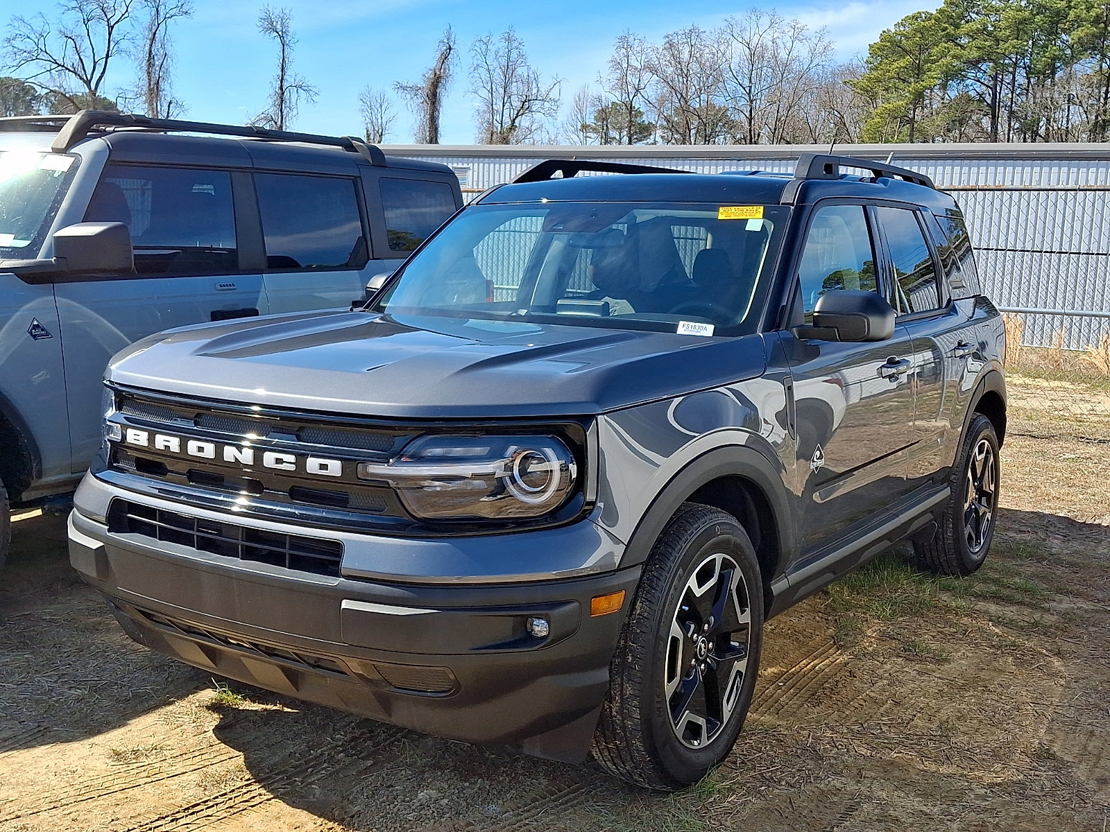 Certified 2022 Ford Bronco Sport Outer Banks w/ Tech Package image 3