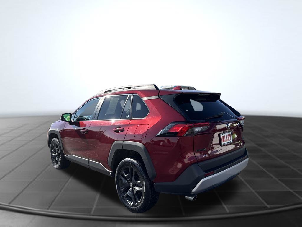 Used 2024 Toyota RAV4 Adventure AWD/4WD image 9