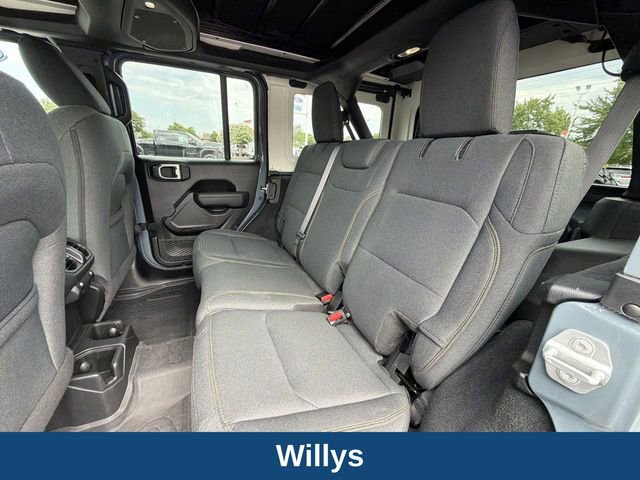 Used 2024 Jeep Wrangler Unlimited Sport AWD/4WD image 23