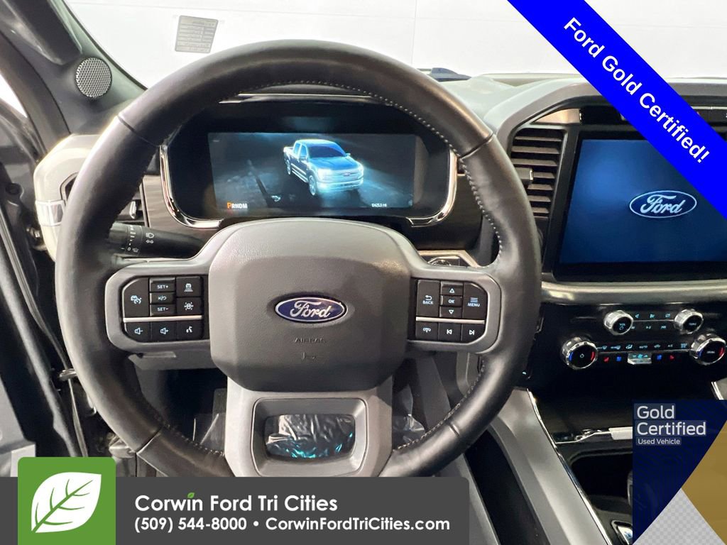 Certified 2024 Ford F150 Lariat w/ Tow/Haul Package image 8