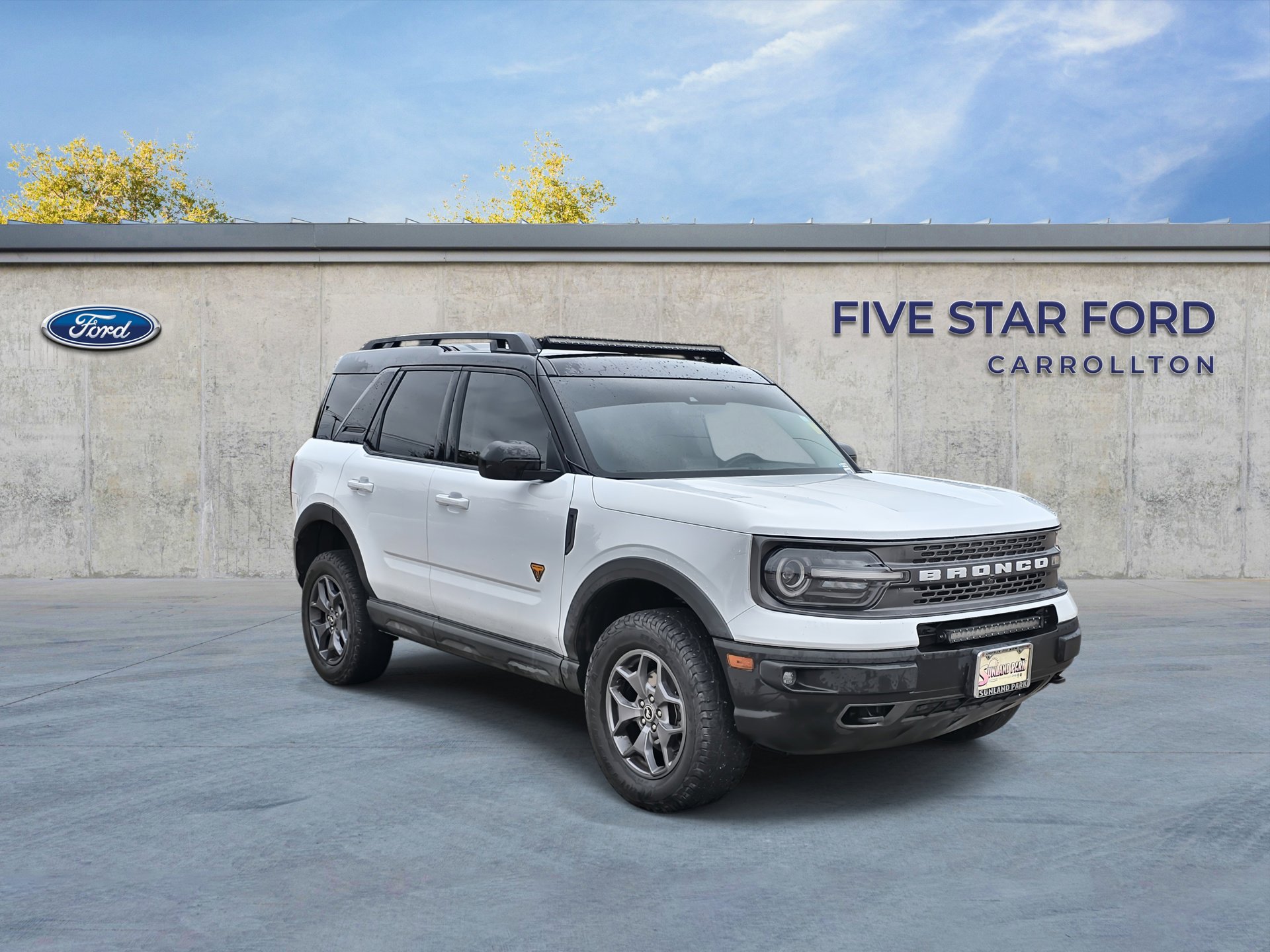 Certified 2022 Ford Bronco Sport Badlands w/ Premium Package