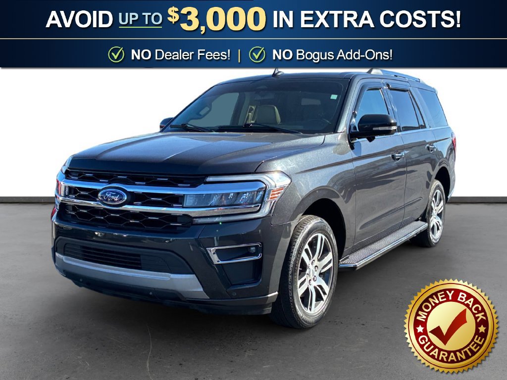 Certified 2023 Ford Expedition Limited