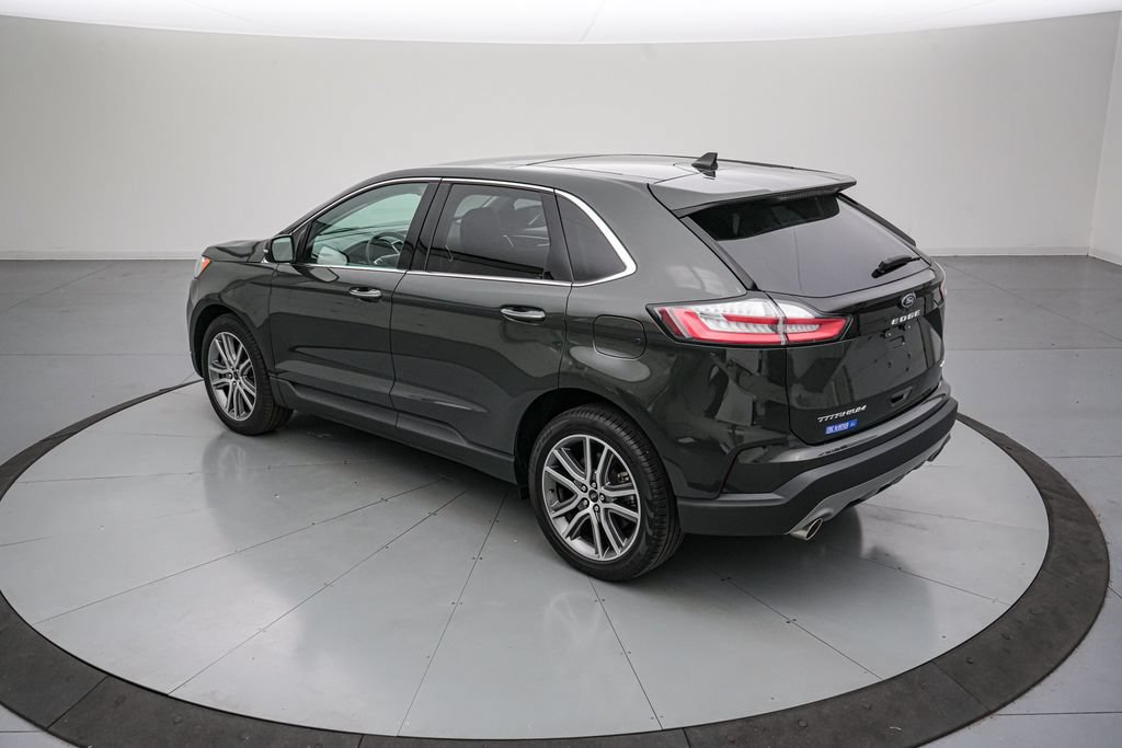 Certified 2024 Ford Edge Titanium w/ Equipment Group 301A AWD/4WD image 6