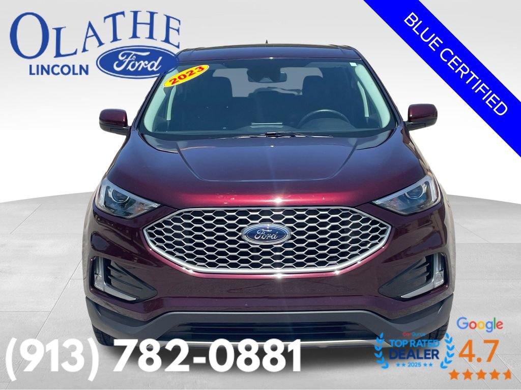 Certified 2023 Ford Edge SEL w/ Convenience Package AWD/4WD image 9