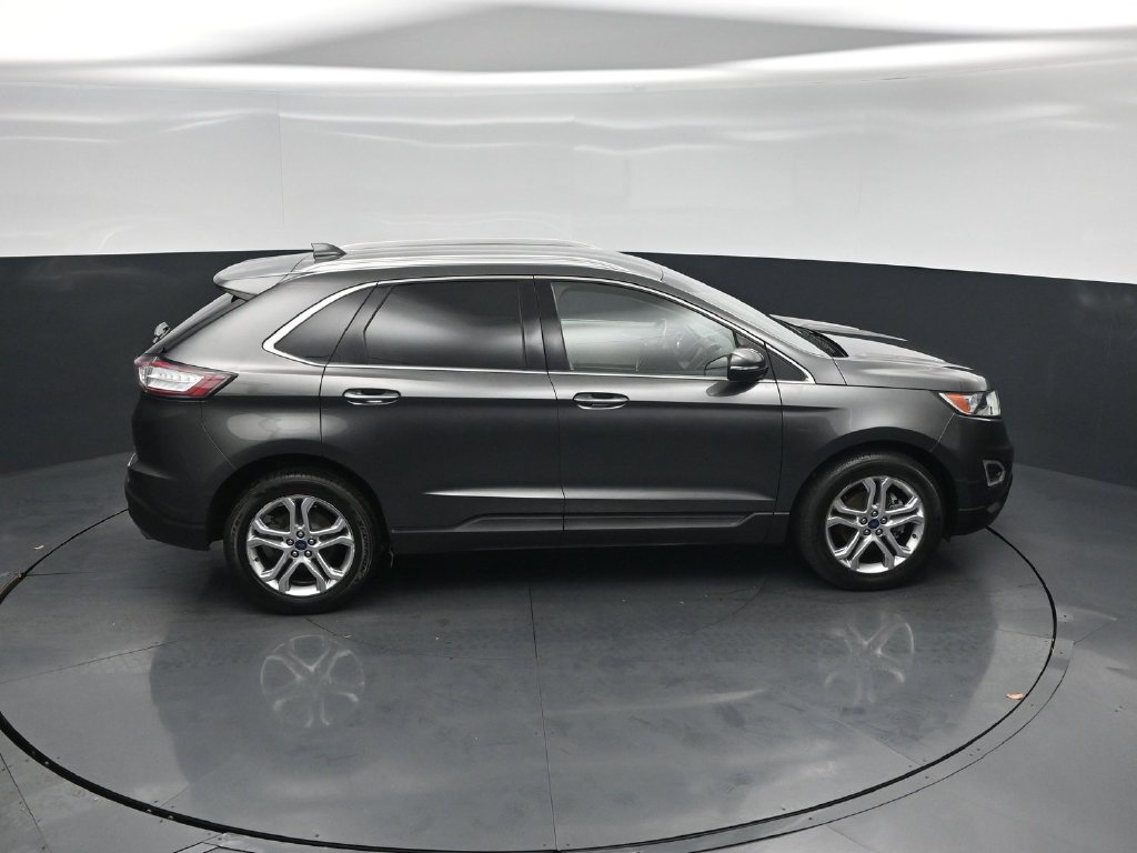 Certified 2018 Ford Edge Titanium w/ Ford Safe & Smart Package FWD image 35