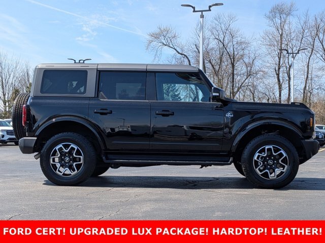 Certified 2025 Ford Bronco Outer Banks AWD/4WD image 4