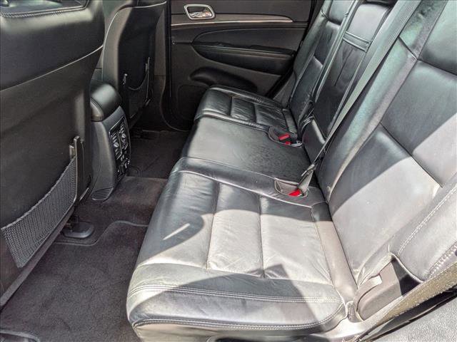 Used 2018 Jeep Grand Cherokee Limited AWD/4WD image 18