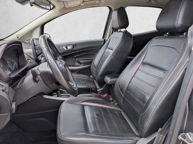 Certified 2020 Ford EcoSport Titanium FWD image 17