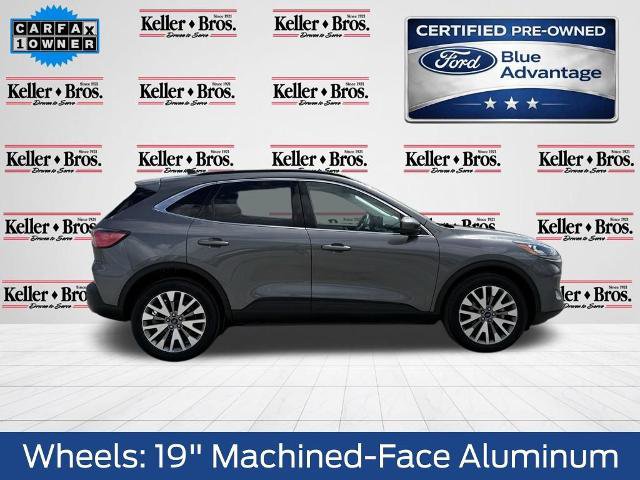 Certified 2022 Ford Escape Titanium w/ Class II Trailer Tow Package AWD/4WD image 8