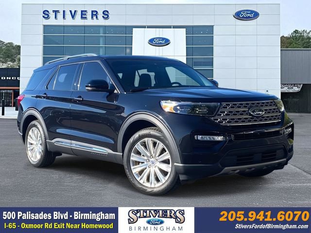 Certified 2023 Ford Explorer Limited w/ Limited Technology Package image 1