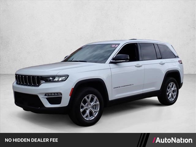 Used 2023 Jeep Grand Cherokee Limited w/ Trailer Tow Prep Group (B)