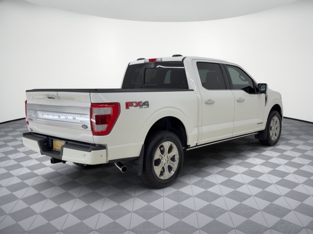 Certified 2022 Ford F150 Platinum w/ Equipment Group 701A High AWD/4WD image 9