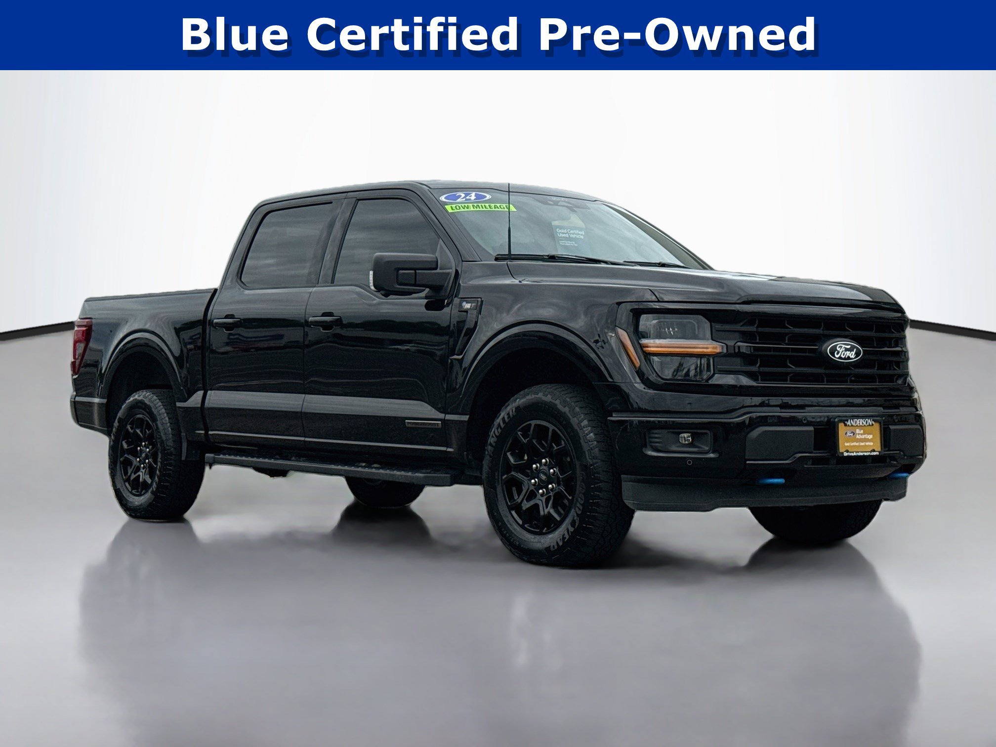 Certified 2024 Ford F150 XLT w/ Equipment Group 302A MID AWD/4WD image 1