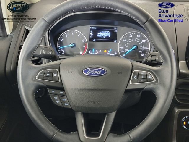 Certified 2021 Ford EcoSport SES AWD/4WD image 25
