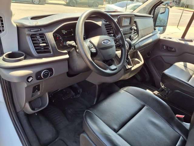 Certified 2023 Ford Transit 250 148 High Roof Extended AWD w/ Load Area Protection Package image 5