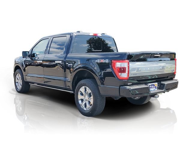 Certified 2023 Ford F150 Platinum w/ Equipment Group 701A High AWD/4WD image 3